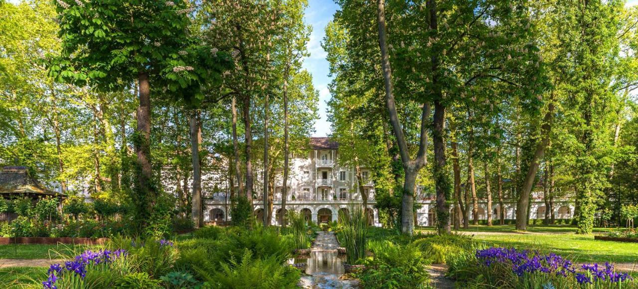 Les Albizias 5 Apartman Eugénie-les-Bains Kültér fotó